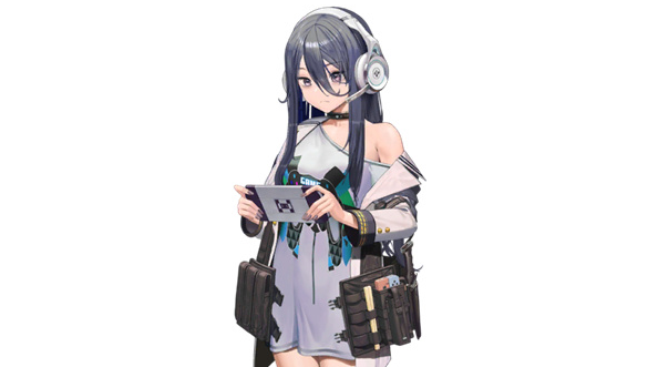 Nikke勝利女神艾可希雅角色