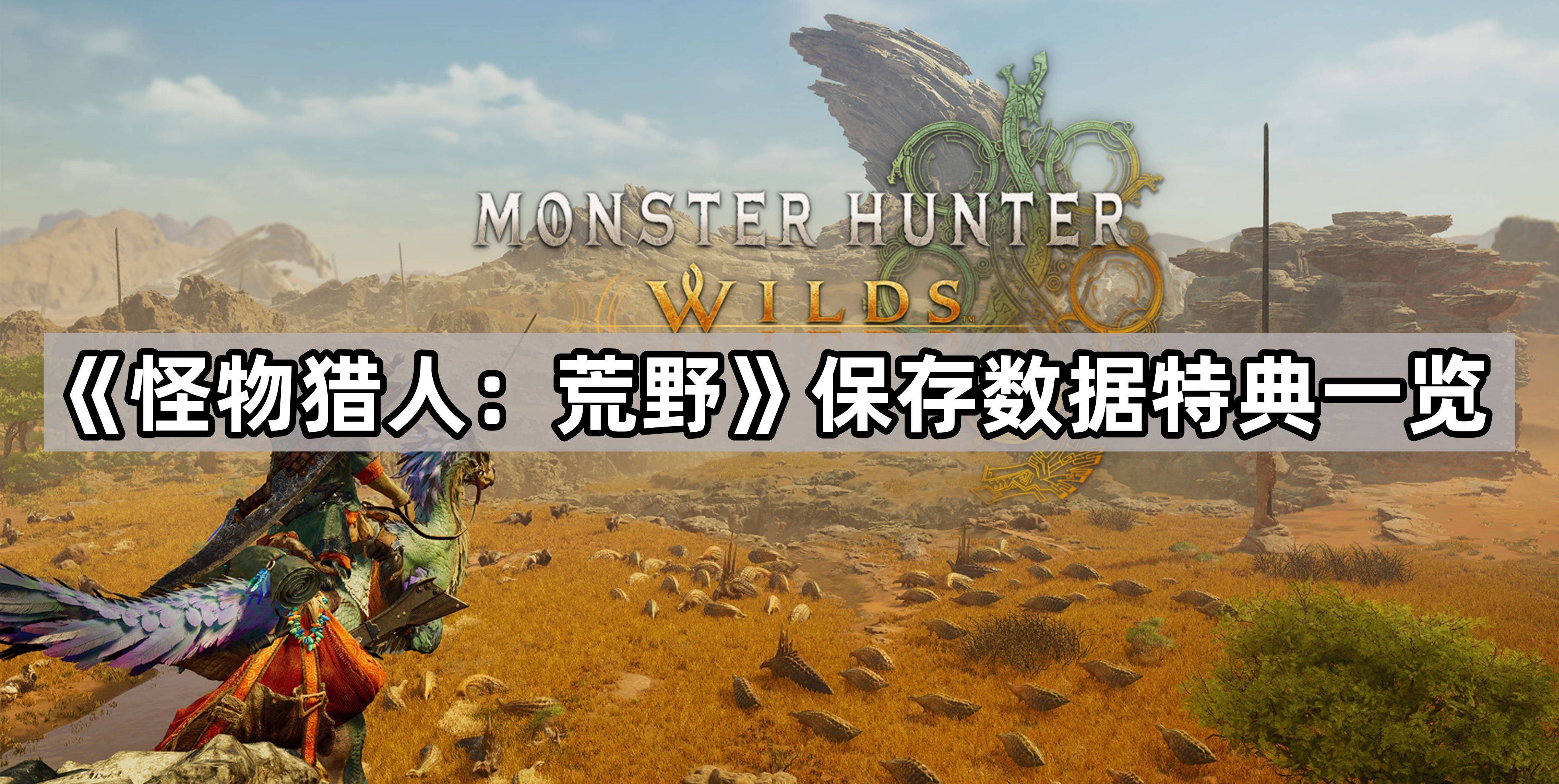 怪物獵人荒野保存數據特典有什麽