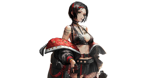 Nikke勝利女神克拉烏角色