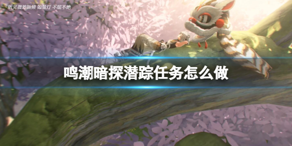 鳴潮暗探潛蹤紀聞任務攻略