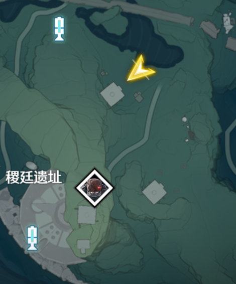鳴潮稷延遺址隱藏寶箱位置