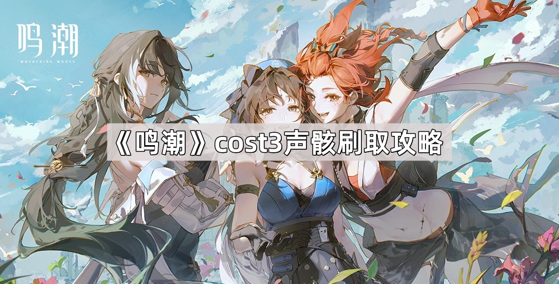 鳴潮帶崽的cost3聲骸怎麽選擇
