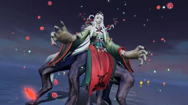 決戰平安京人面樹技能是什麽
