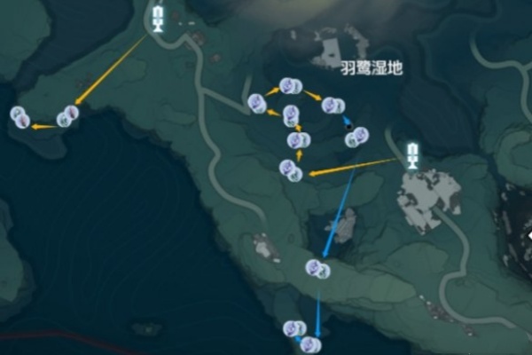 鳴潮紫晶簇在哪