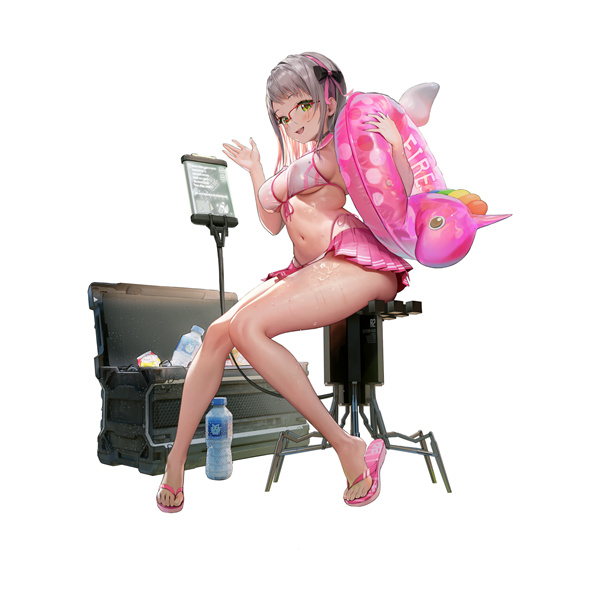 NIKKE勝利女神尼恩藍色海洋角色怎麽樣