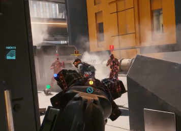 賽博朋克2077武器怎麽收起來