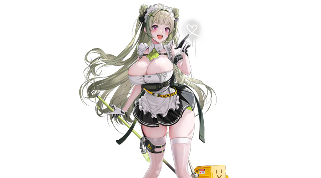 Nikke勝利女神索達角色