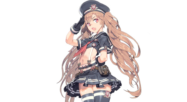 Nikke勝利女神米蘭達角色