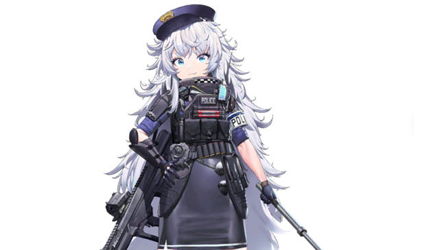 Nikke勝利女神波莉角色