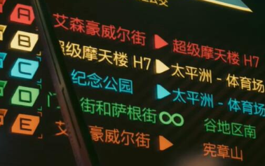 賽博朋克2077地鐵線路有哪些