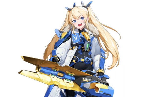 Nikke勝利女神拉普拉斯角色