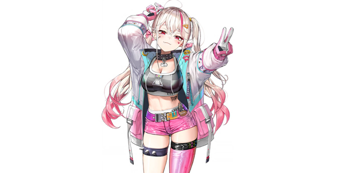 Nikke勝利女神豺狼角色