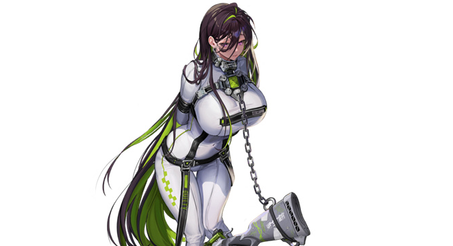 Nikke勝利女神吉爾提角色