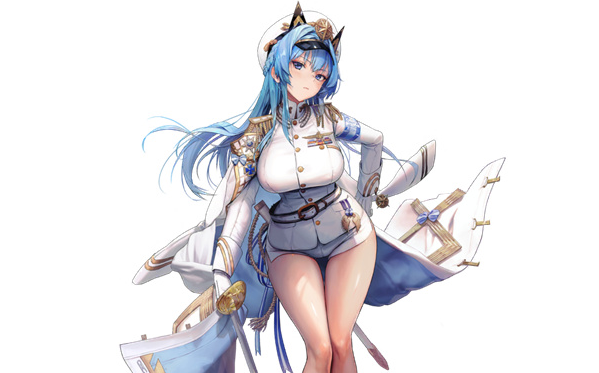 Nikke勝利女神海倫角色