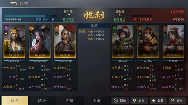 三國謀定天下張角大喬徐盛陣容怎麽搭配