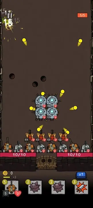 紙片炮塔新手通關攻略分享