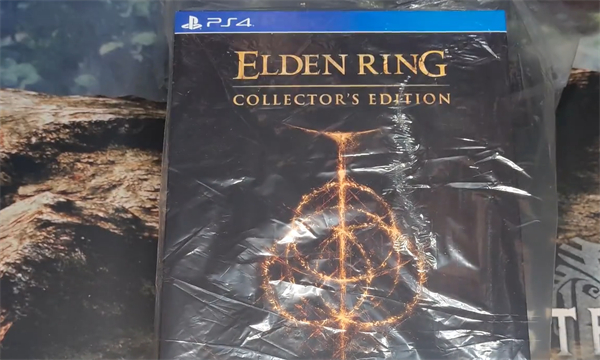 艾爾登法環ps4光盤介紹