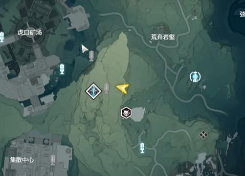 鳴潮手遊輝螢石采集分布圖