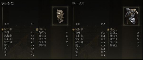 艾爾登法環孿生套裝獲得方法一覽