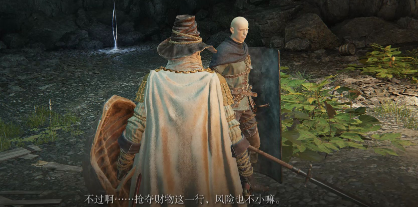 艾爾登法環砍了帕奇後果一覽