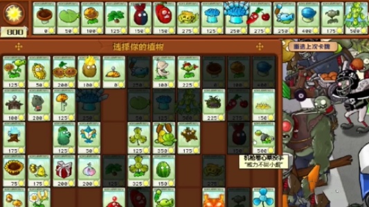 植物大戰僵屍雜交版冒險第四十關怎麽過