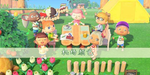 集合啦動物森友會機場顔色可以換嗎