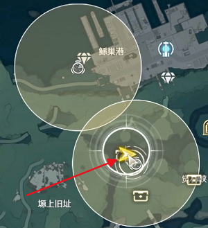 鳴潮覺林峽三個木頭金色蝴蝶在哪