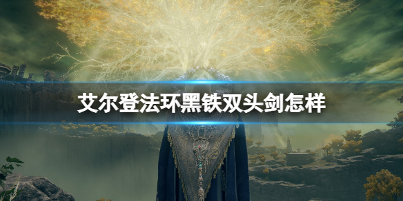 艾爾登法環黃金樹幽影黑鐵雙頭劍屬性攻略