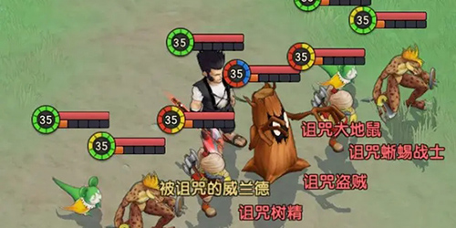 魔力寶貝複興3星首領怎麽打