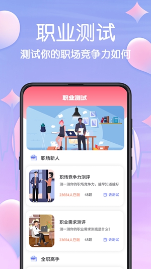 MBTI心理測試