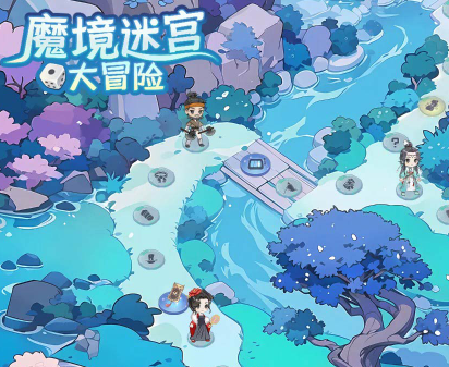 魔境迷宮大冒險陣容