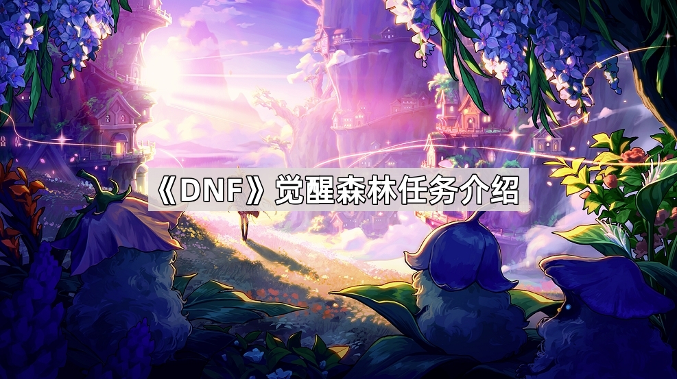DNF覺醒森林任務有什麽