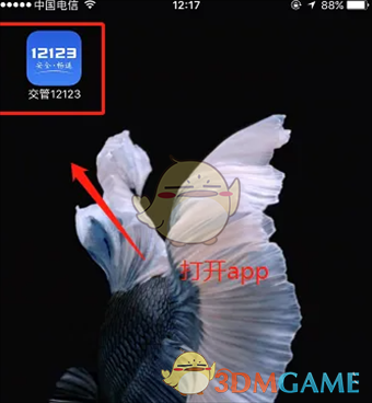 交管12123怎麽看准駕車型