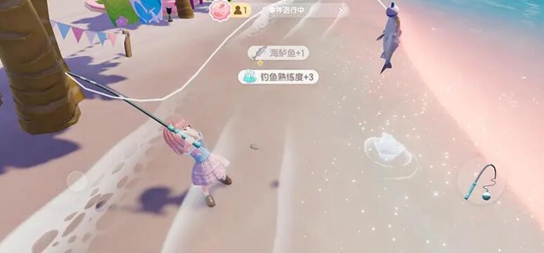 心動小鎮怎麽釣魚
