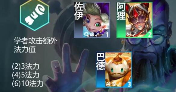 雲頂之弈手遊S12羁絆學者效果怎麽樣