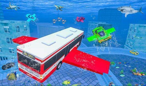 水下城市飛車