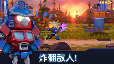 憤怒的小鳥變形金剛下載安裝最新版